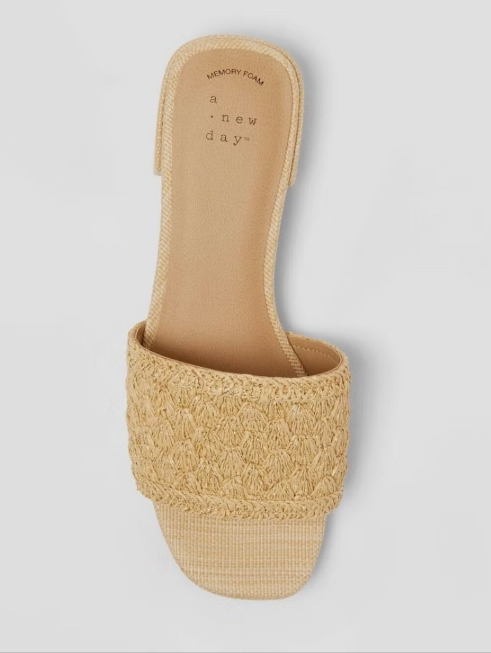 A New Day Grace Sandals with Memory Foam Insole Size 7